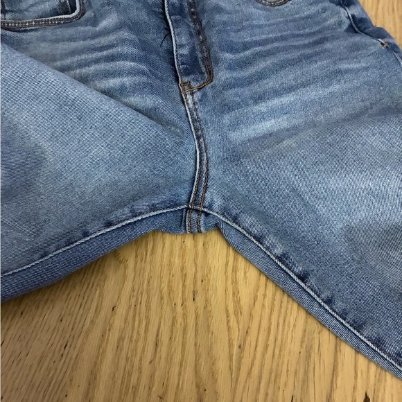 Anthropologie Pilcro High Rise Cigarette Slim Straight Raw Hem Jeans Size 28 - Picture 8 of 16